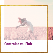 controlar vs fluir